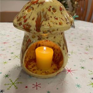 Ceramic Mushroom Decor